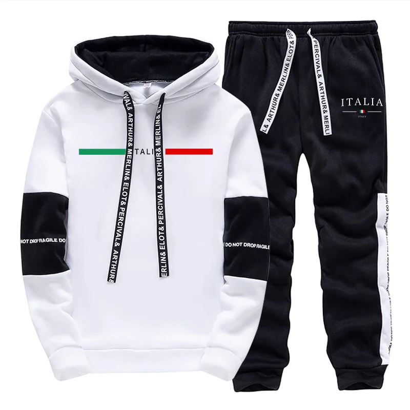 Fashion Mens Tracksuit Print C - Outdoor Sportswear review and price