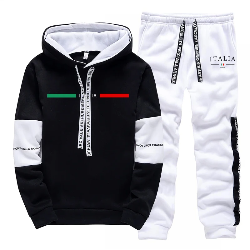 Fashion Mens Tracksuit Print C - Outdoor Sportswear review and price