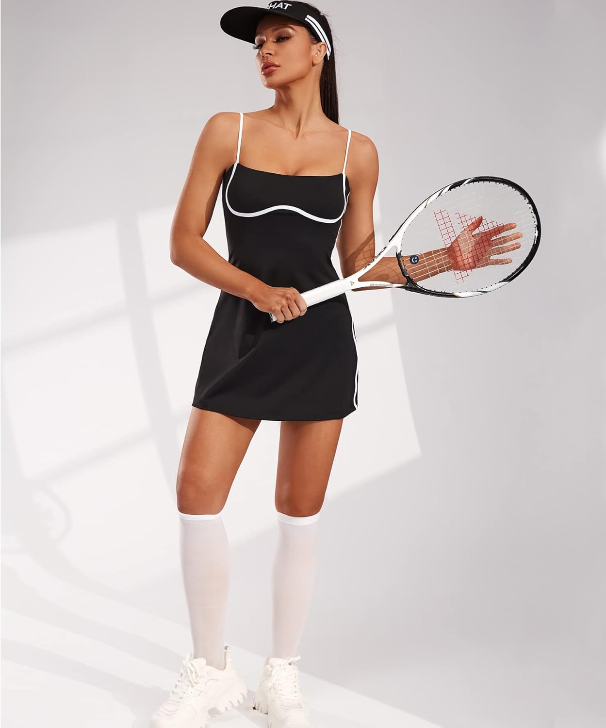 Women's Fitness Tennis Skirt S - Outdoor Sport Dress review and price