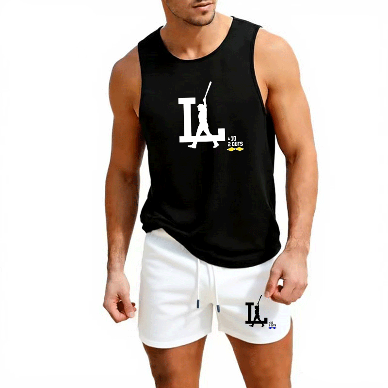 European Size Men Vest Shorts  - Outdoor Sportswear review and price