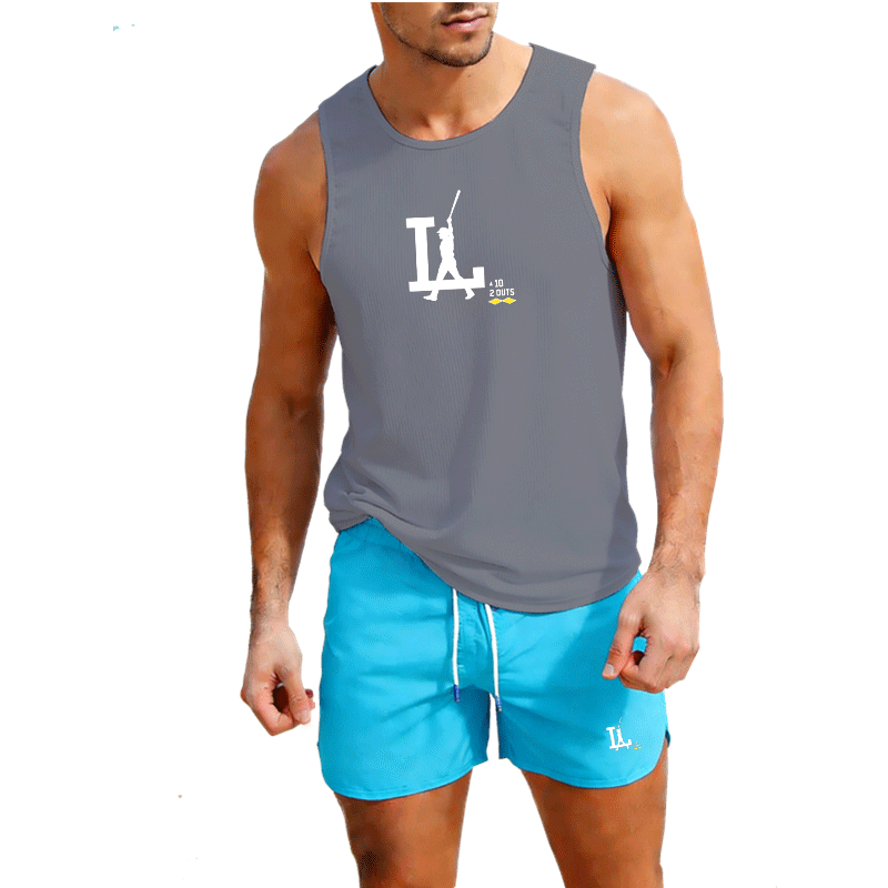 European Size Men Vest Shorts  - Outdoor Sportswear review and price