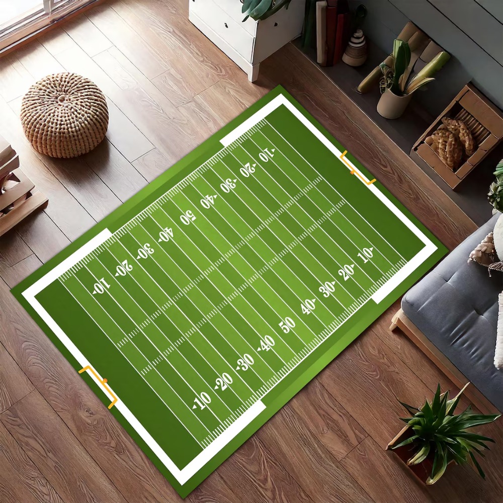 Soccer Court Rug Football Rug  - Outdoor Sport Live review and price
