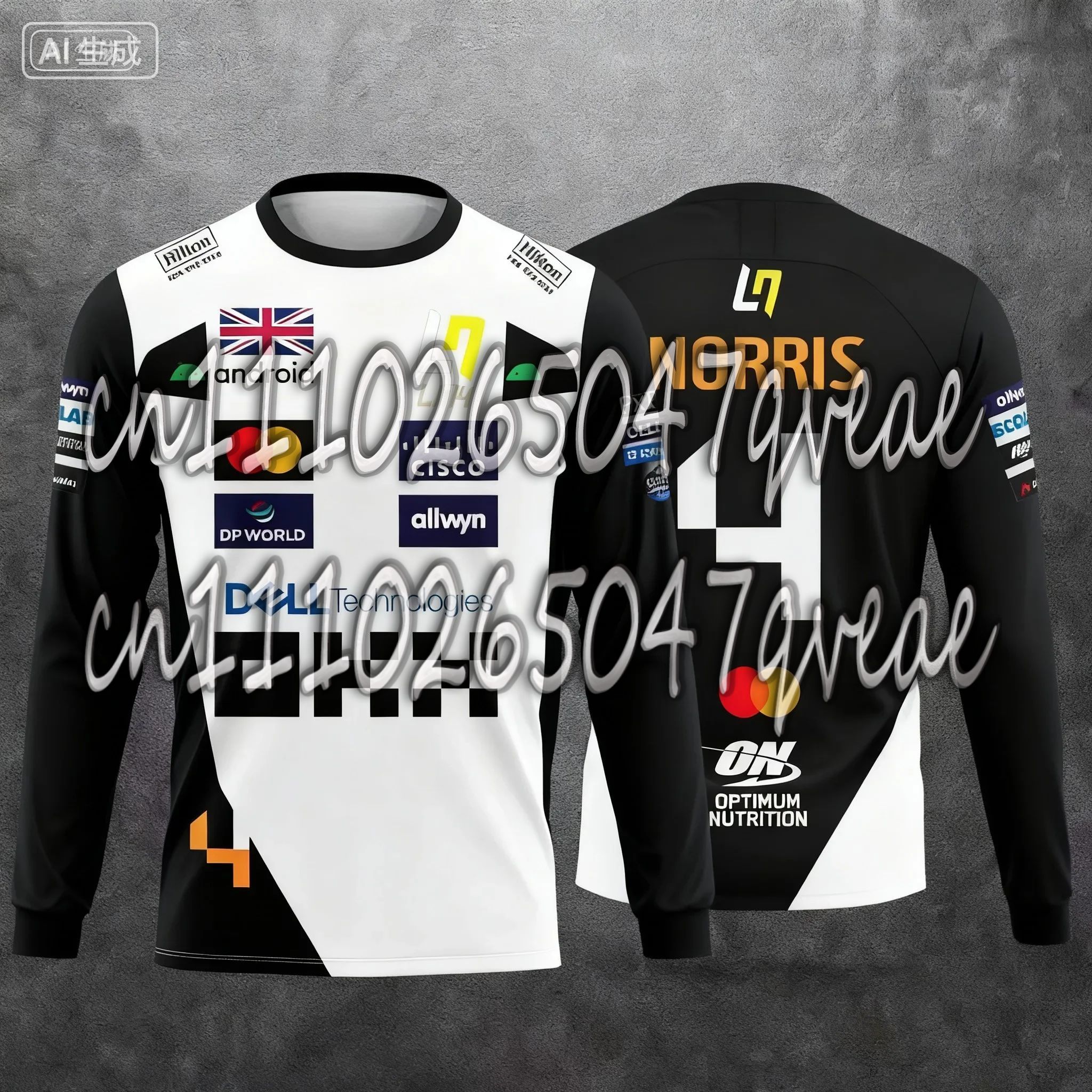 Lando Norris NO.4 2026 New Rac - Outdoor Sportswear review and price