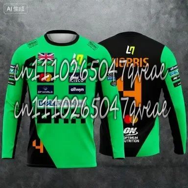 Lando Norris NO.4 2026 New Rac - Outdoor Sportswear review and price