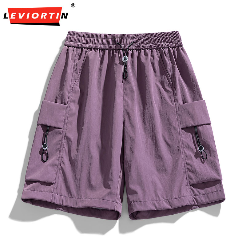 Summer Men's Ice Silk Cargo Sh - Outdoor Sport Gym review and price