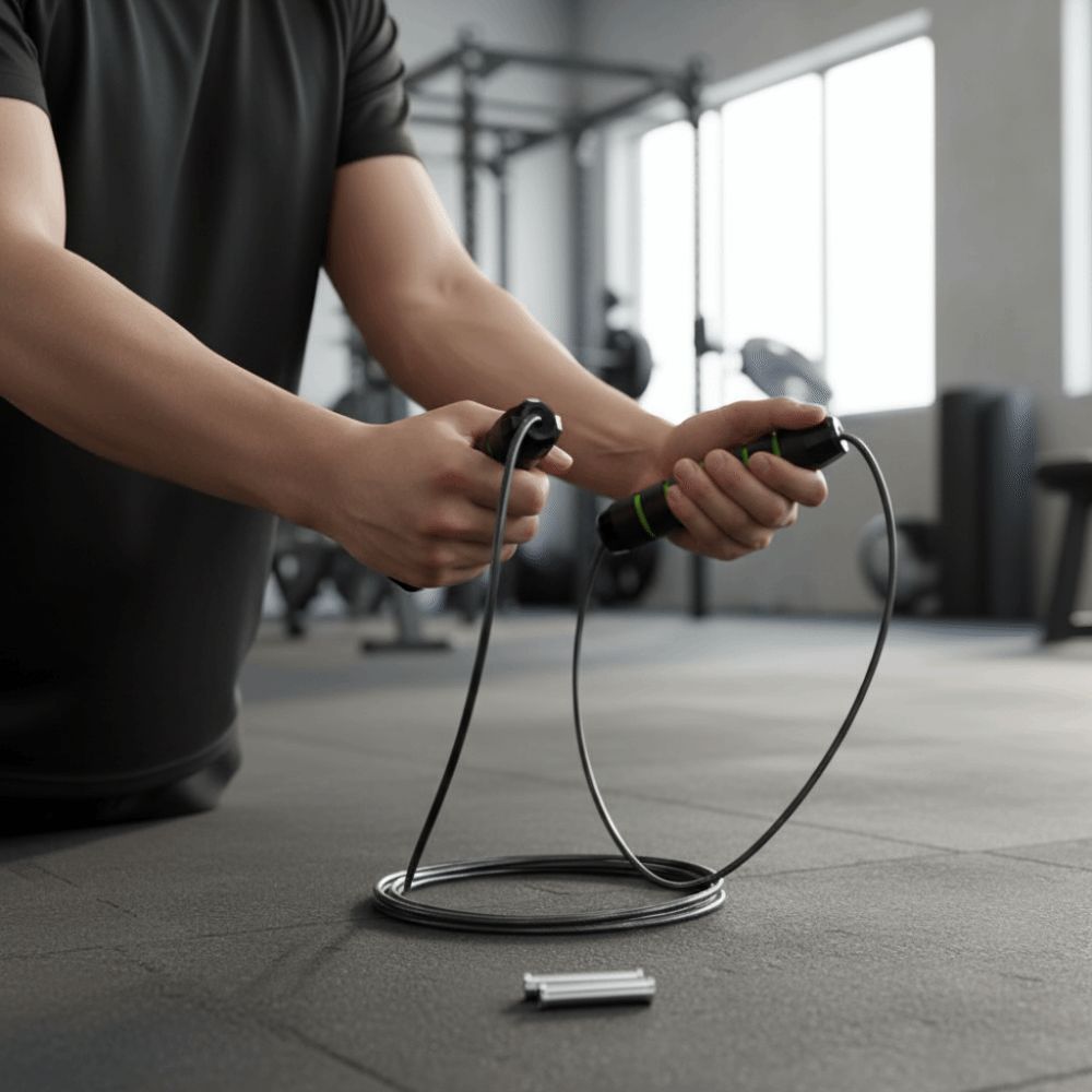 Adjustable Length Jump Rope Co - Speed Skipping Rope review and price