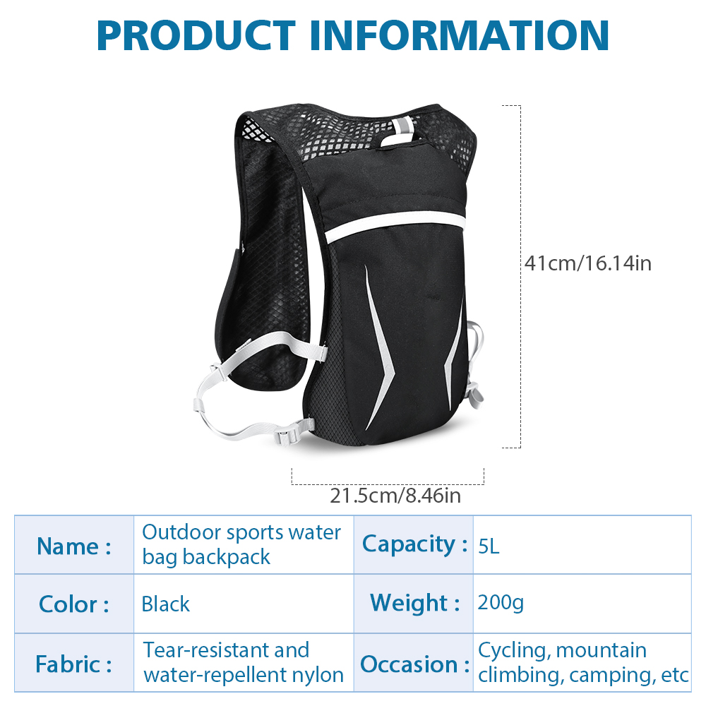 Outdoor Trail Running Backpack - Trail Running Vest review and price