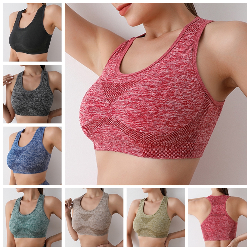 Women Sports Bra Top Push Up F - Trail Running Vest review and price