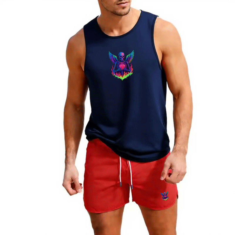 Men's European Size 2 Piece Be - Outdoor Sportswear review and price