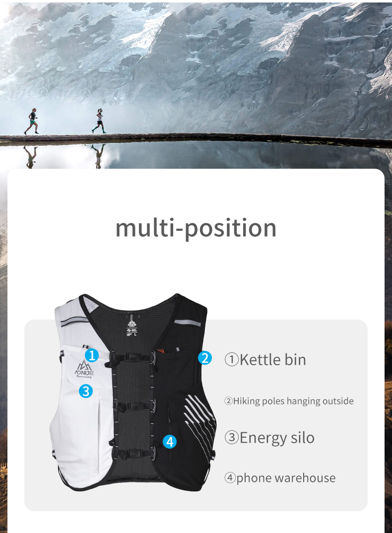 AONIJIE 10L  Running Backpack  - Trail Running Vest review and price