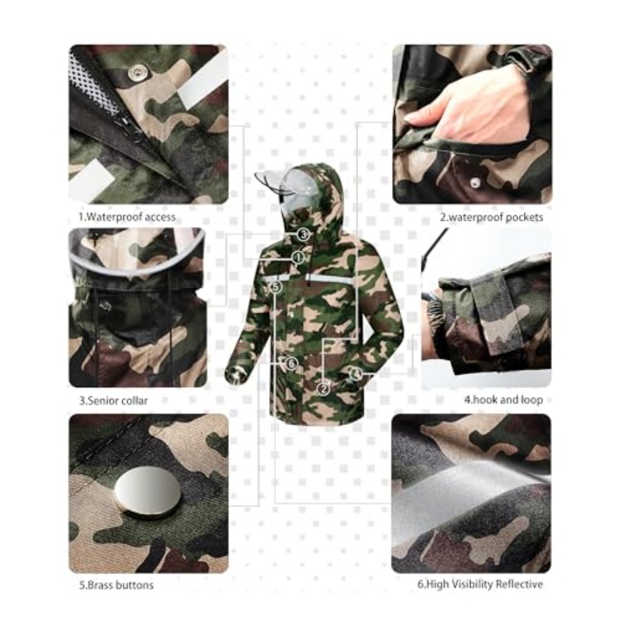 iCreek Rain Suit Waterproof Ja - Outdoor Sport Jacket Women'S review and price