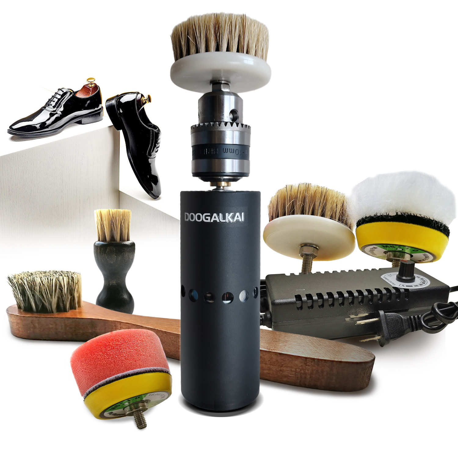 Professional Adjustable Speed  - Brushing Boot Horse review and price