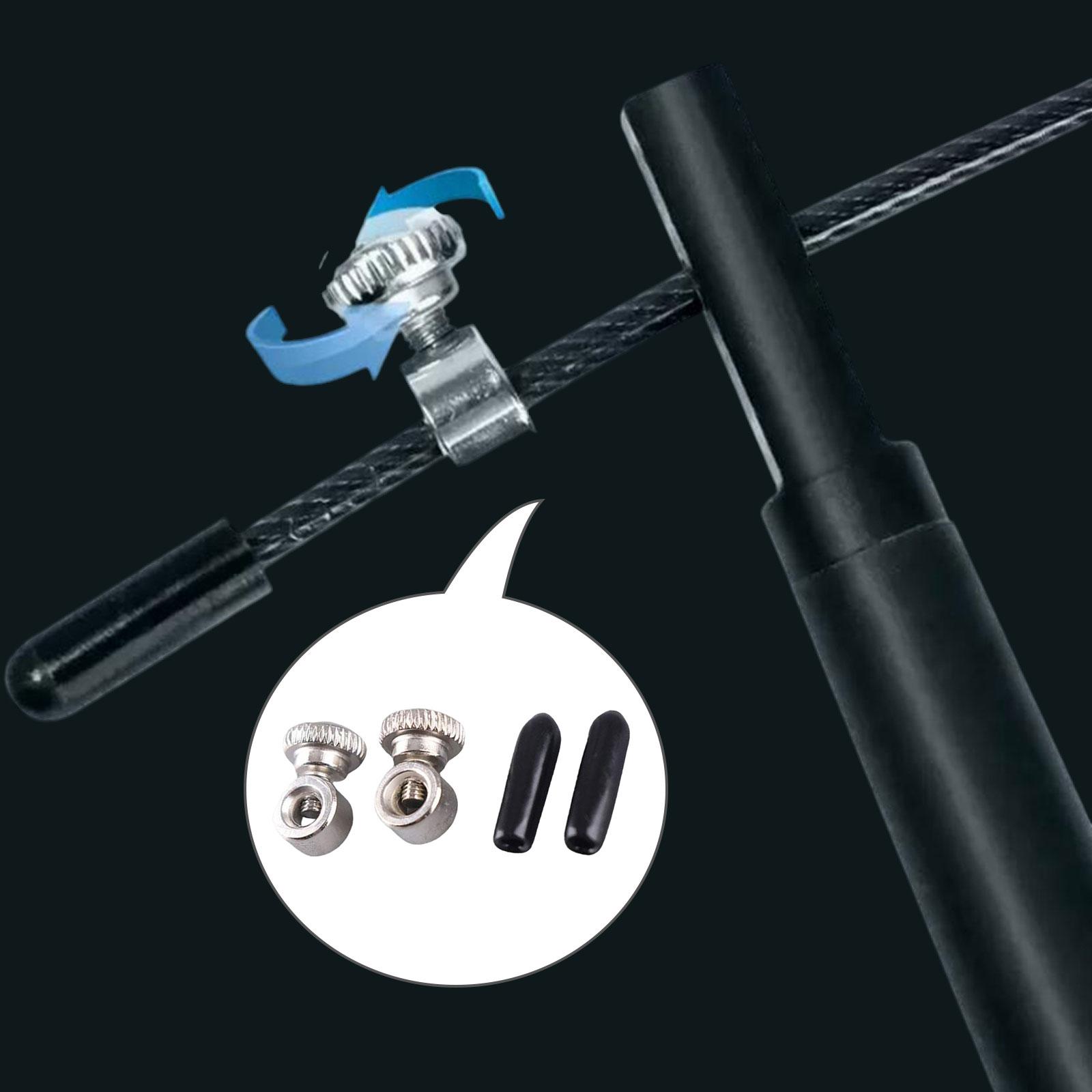 Speed Jump Rope End Caps Lengt - Speed Skipping Rope review and price