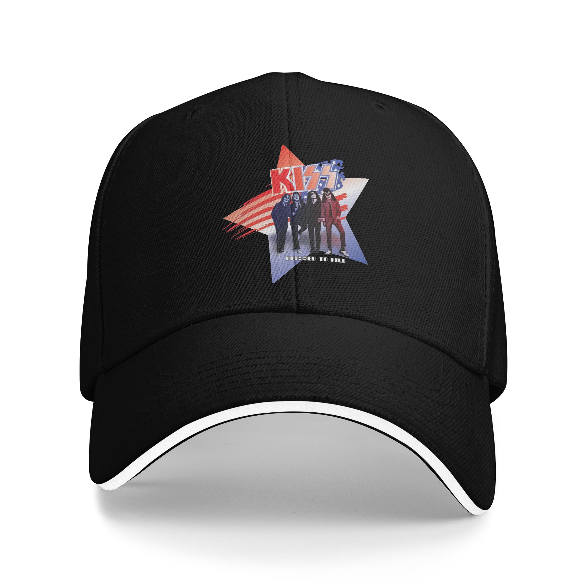 Kiss Band Baseball Cap Casual  - Outdoor Sport Dress review and price