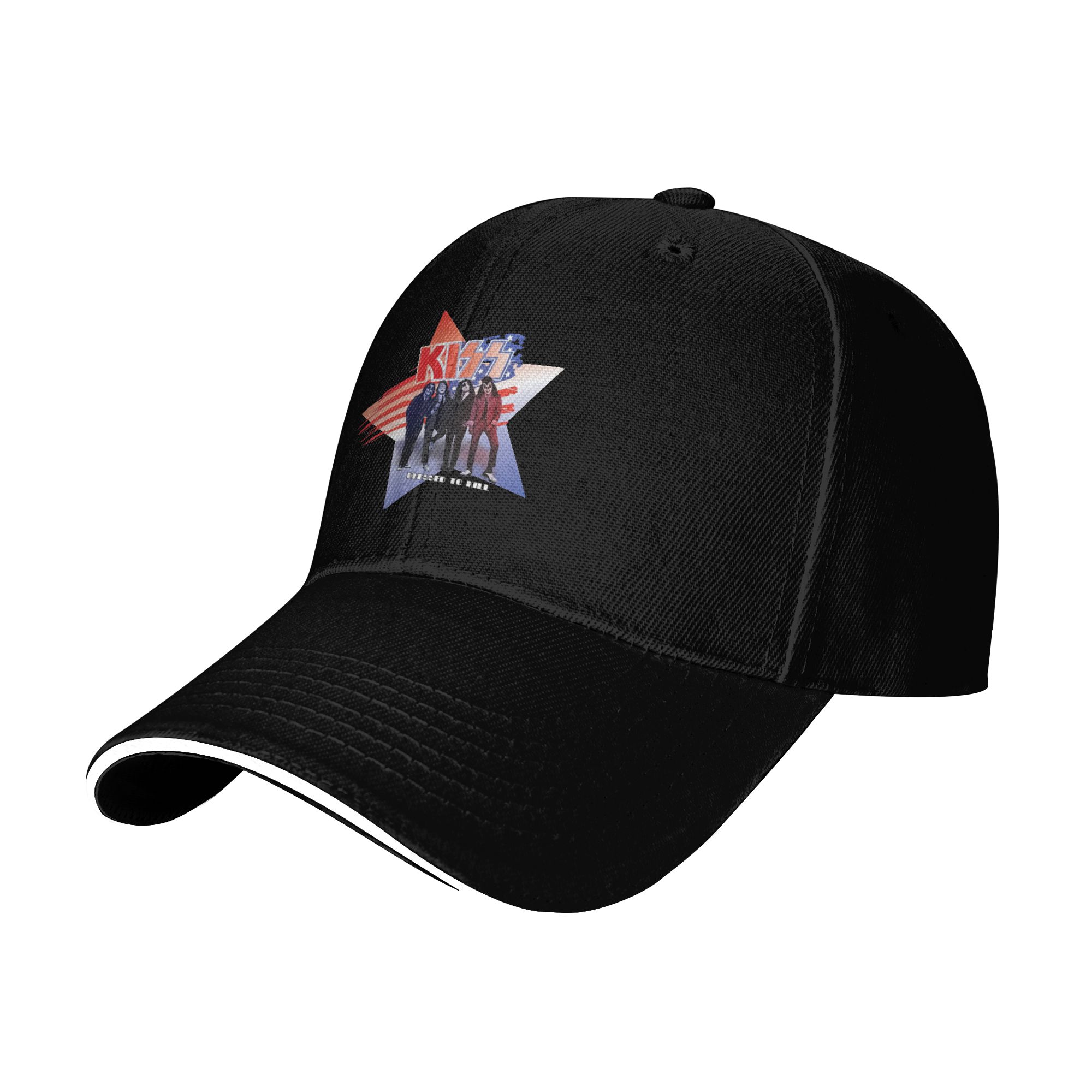 Kiss Band Baseball Cap Casual  - Outdoor Sport Dress review and price