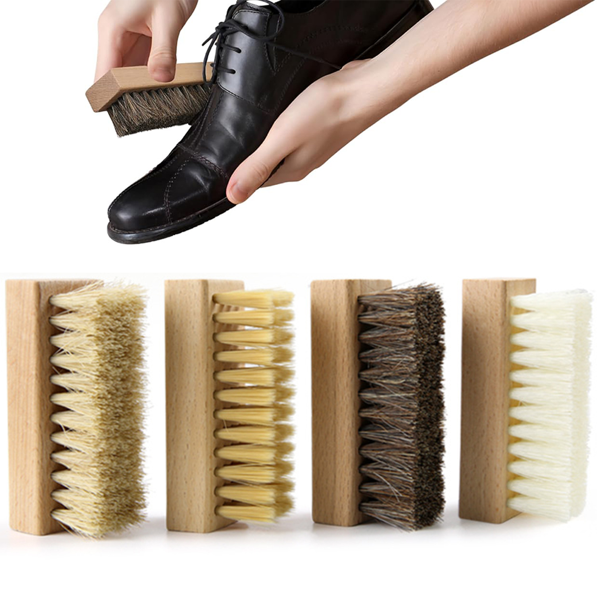 1/4 PCS Shoe Brush Set – Nylon - Brushing Boot Horse review and price