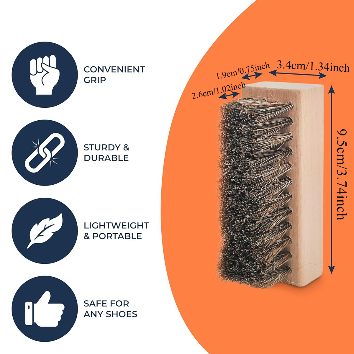 1/4 PCS Shoe Brush Set – Nylon - Brushing Boot Horse review and price
