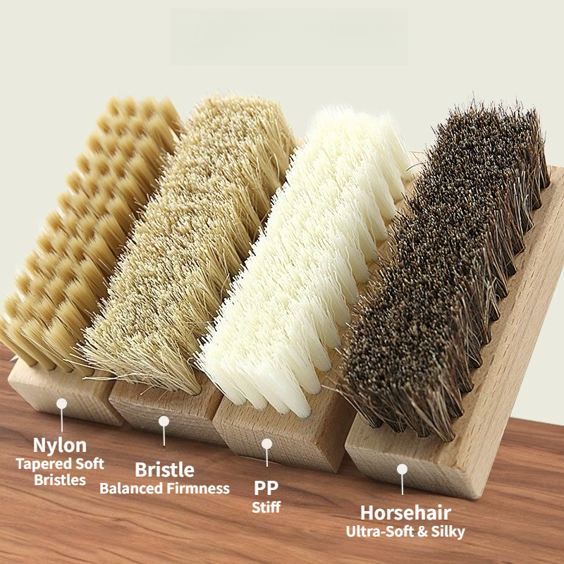 1/4 PCS Shoe Brush Set – Nylon - Brushing Boot Horse review and price