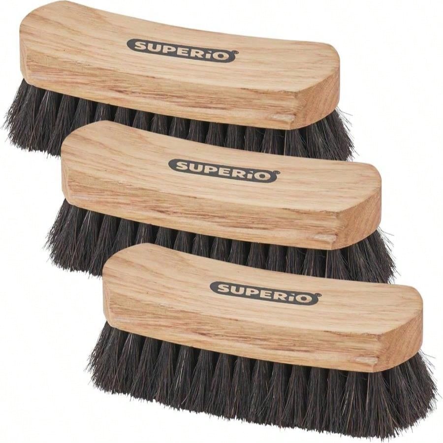 Horsehair Shoe Brush, Premium  - Brushing Boot Horse review and price