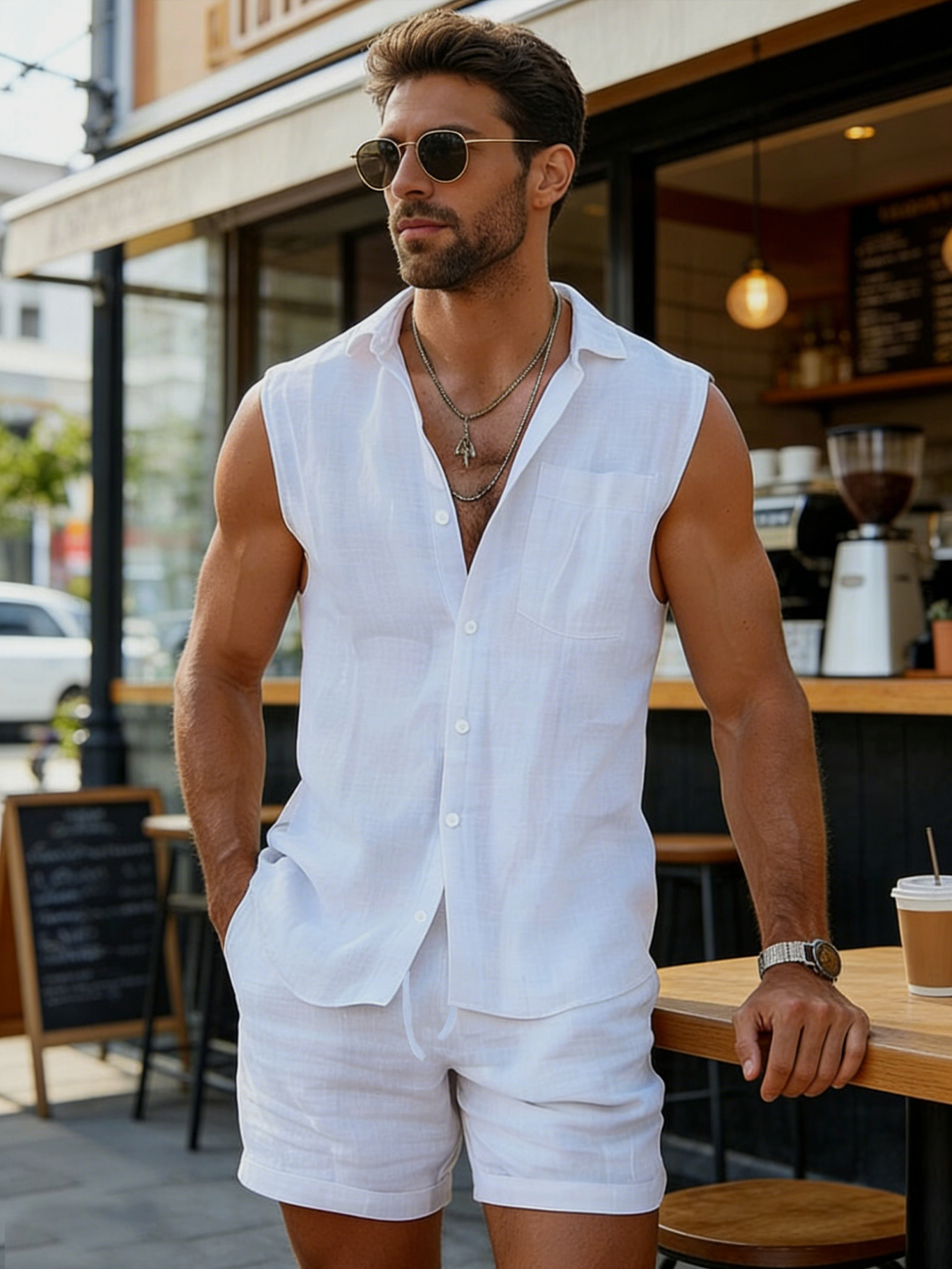 Summer Casual Sportswear Set:  - Outdoor Sportswear review and price