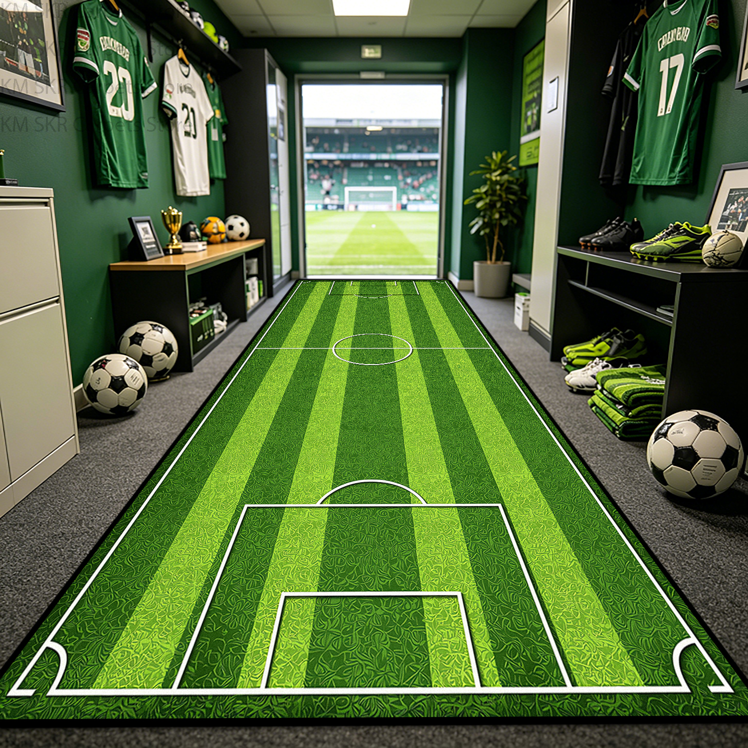 3D Football Field Sport Style  - Outdoor Sport Live review and price