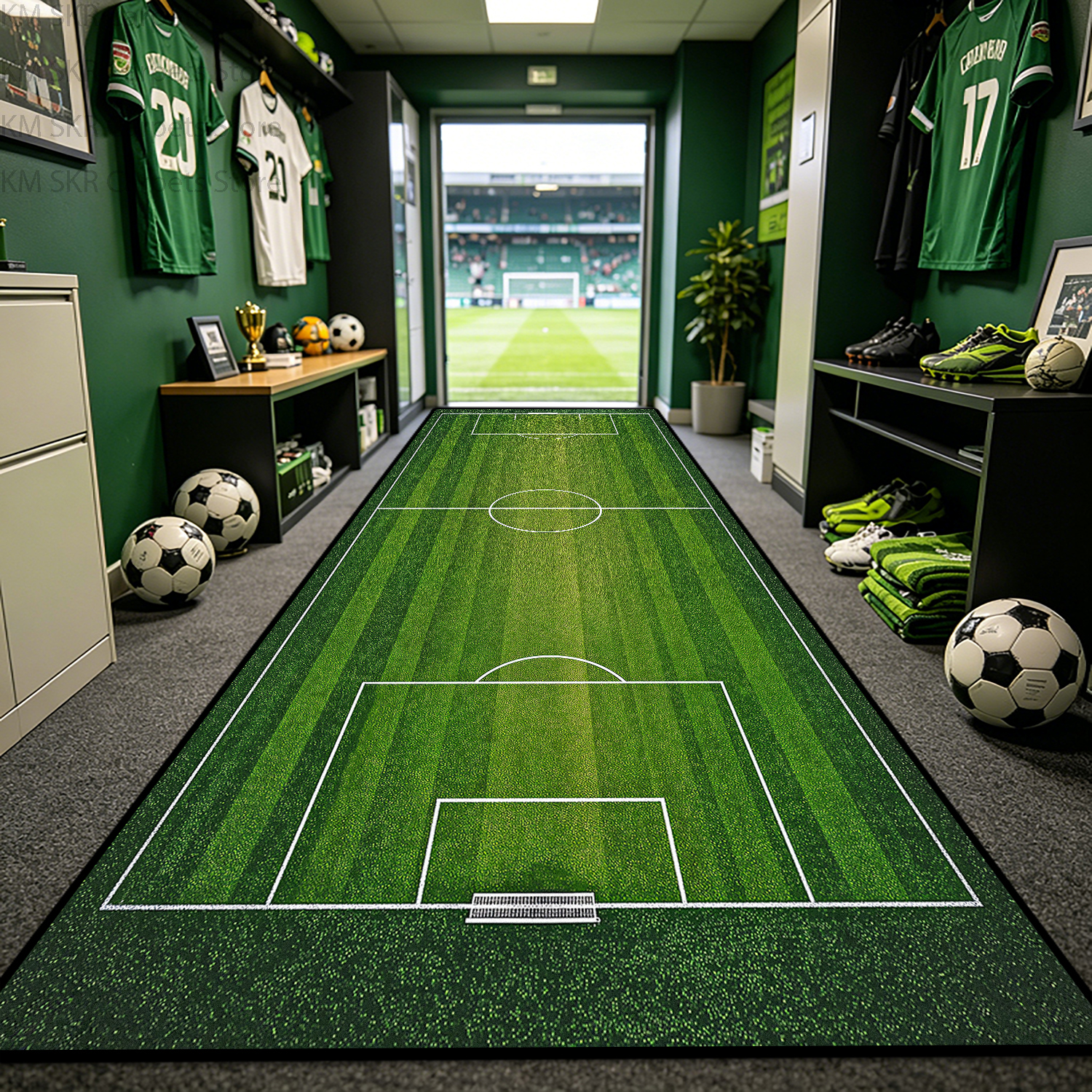 3D Football Field Sport Style  - Outdoor Sport Live review and price