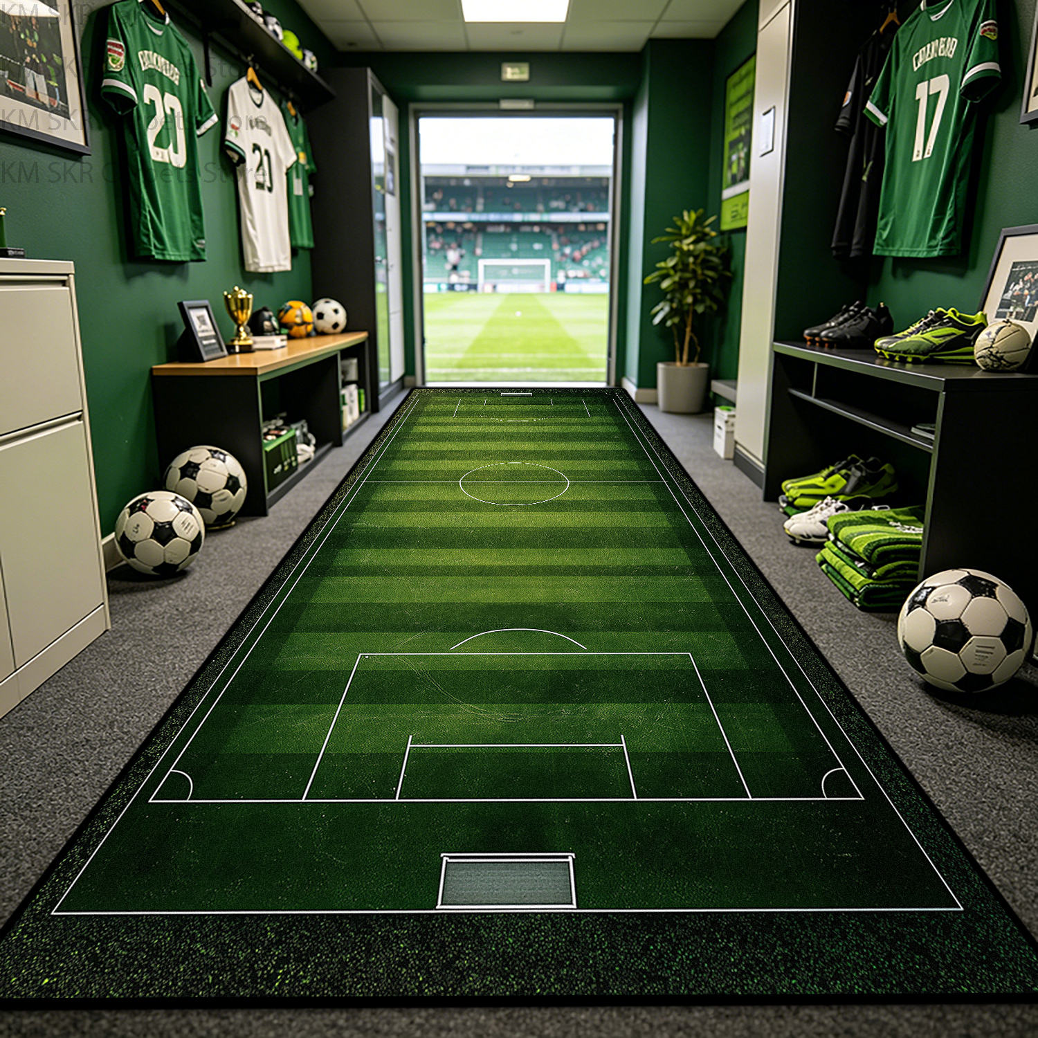 3D Football Field Sport Style  - Outdoor Sport Live review and price