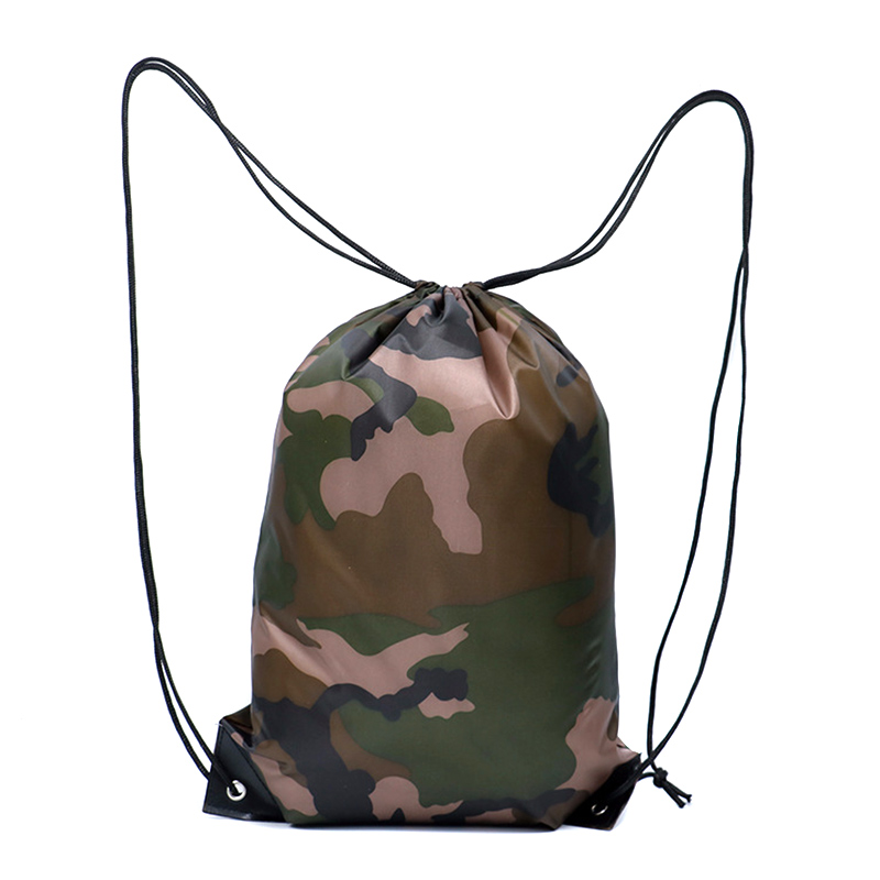 Camouflage Backpack Drawstring - Outdoor Sport Gym review and price