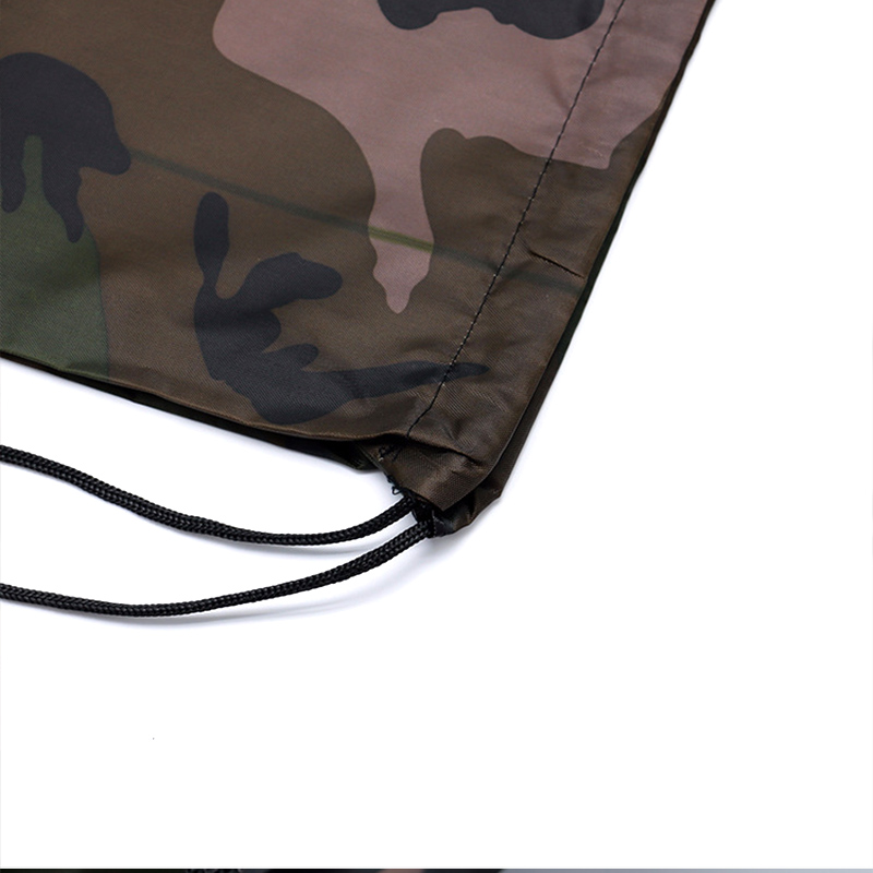 Camouflage Backpack Drawstring - Outdoor Sport Gym review and price