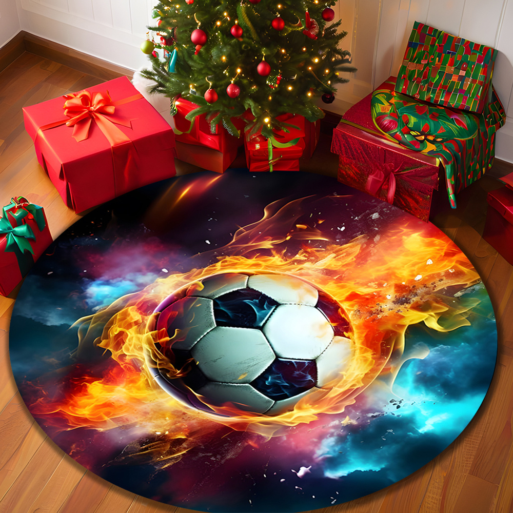 Fiery Soccer Ball Cosmic Nebul - Outdoor Sport Live review and price