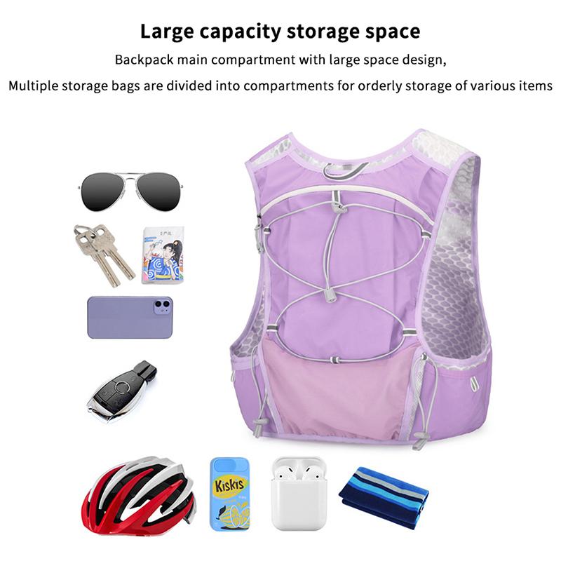 1pcs polyester Outdoor Trail R - Trail Running Vest review and price