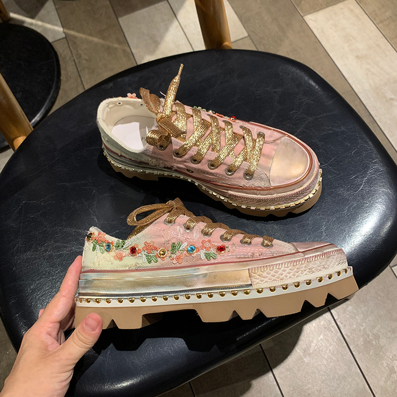 4CM New Women's With Flowers G - Outdoor Sport News review and price