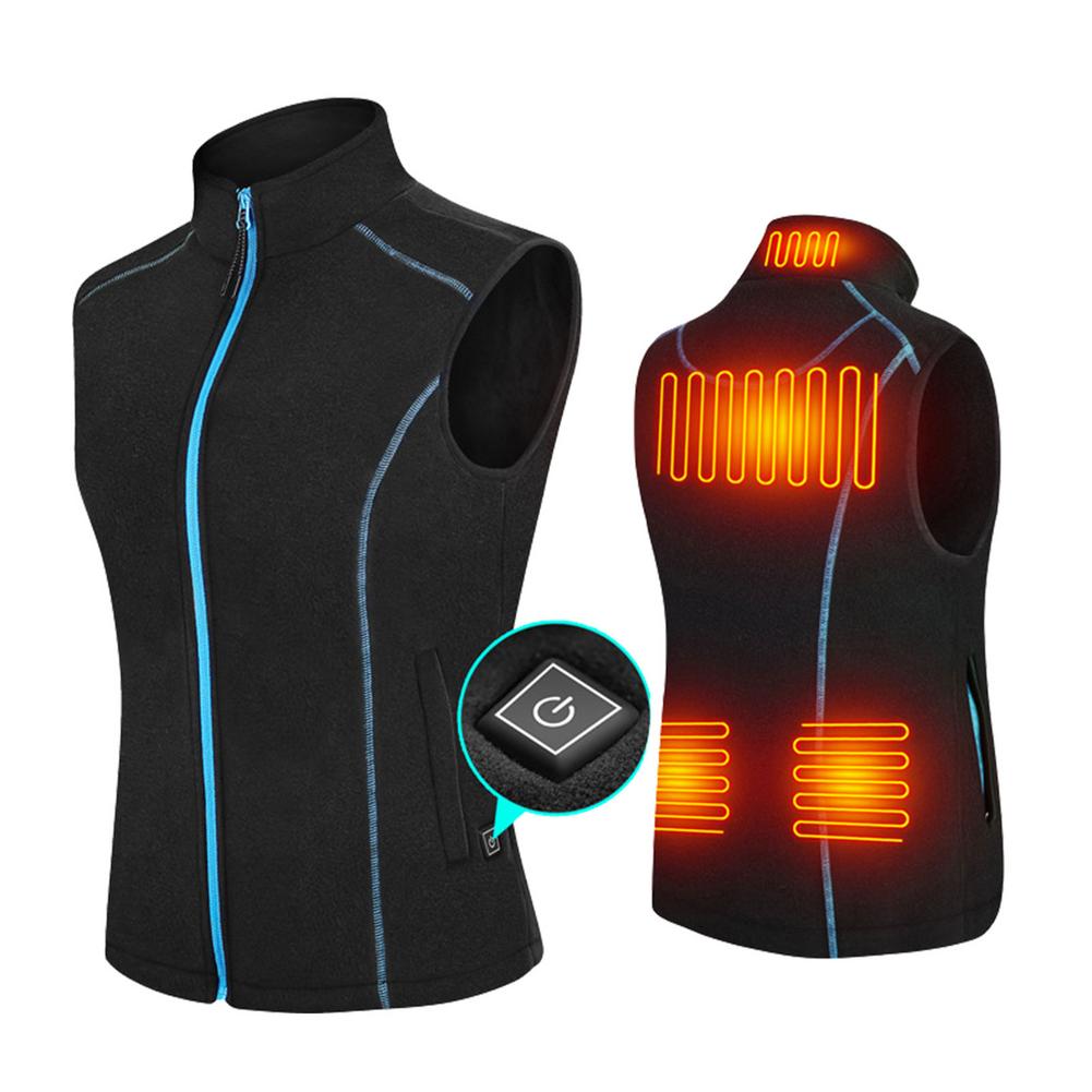 Women Heated Vest Winter Elect - Outdoor Sport Jacket Women'S review and price