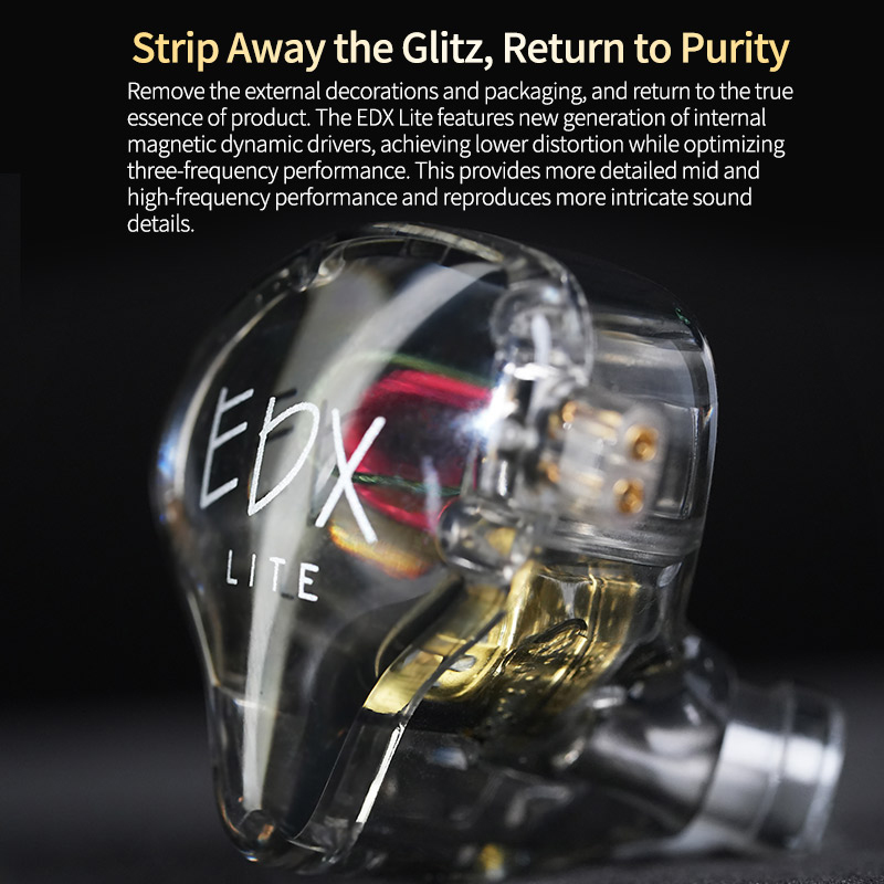 Original KZ EDX Lite HIFI Bass - Outdoor Sport Live review and price