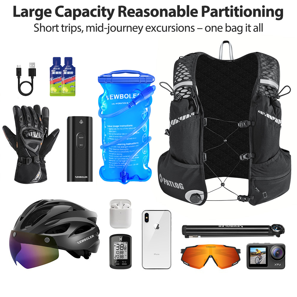 8L Breathable Hydration Vest T - Trail Running Vest review and price