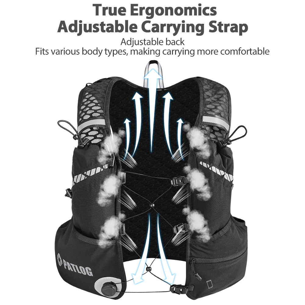 8L Breathable Hydration Vest T - Trail Running Vest review and price