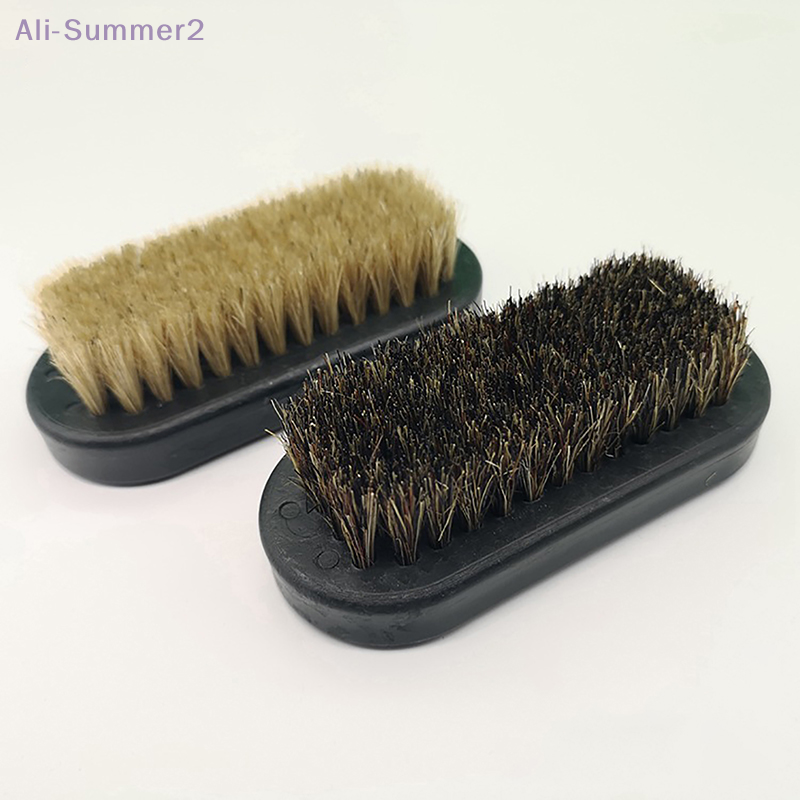 Shoe Polish Brush Leather Pig  - Brushing Boot Horse review and price